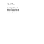 Vol033 - Cap Chat