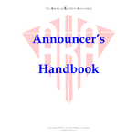 Announcers Handbook