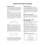 Spectator's Guide To Sport Kite Competitioni