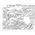 Coloring sheet, Tokuko Sato